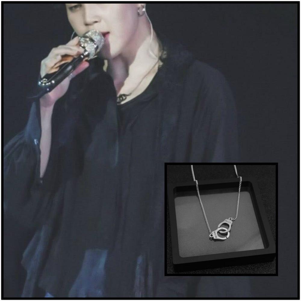 Hallyu Street Colliers Collier BTS Jimin CHAINED™