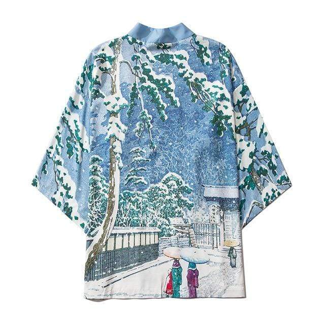 Hallyu Street Kimonos Multi / M Kimono Japonais SNOW™