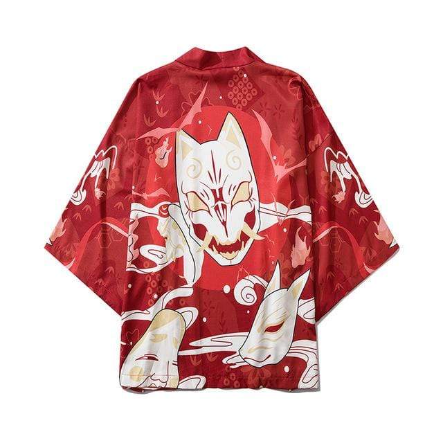 Hallyu Street Vestes Modèle 10 / XXL Veste Kimono Bad Spirit™
