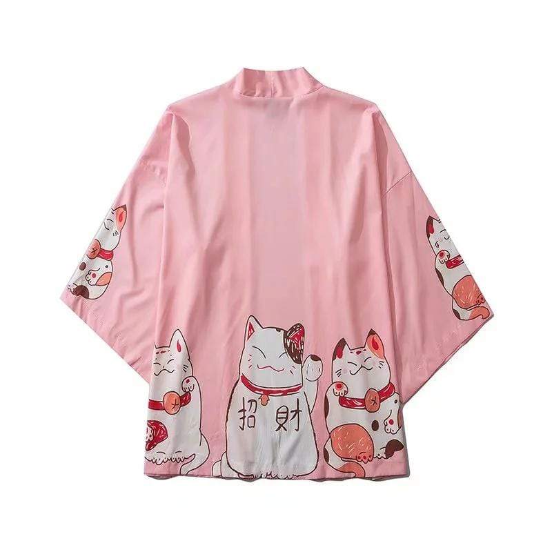 Hallyu Street Vestes Veste Kimono Welcome Kitty™