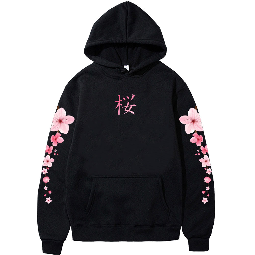 Sweat à Capuche Sakura Unisexe Soohyun™