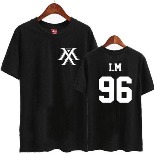 Hallyu Street IM / L T-Shirt Kpop MONSTA X MEMBERS™