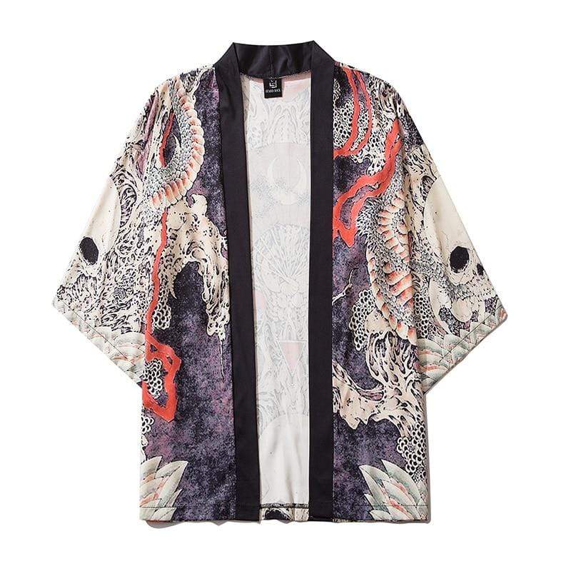 Hallyu Street Kimono Japonais BONELY™