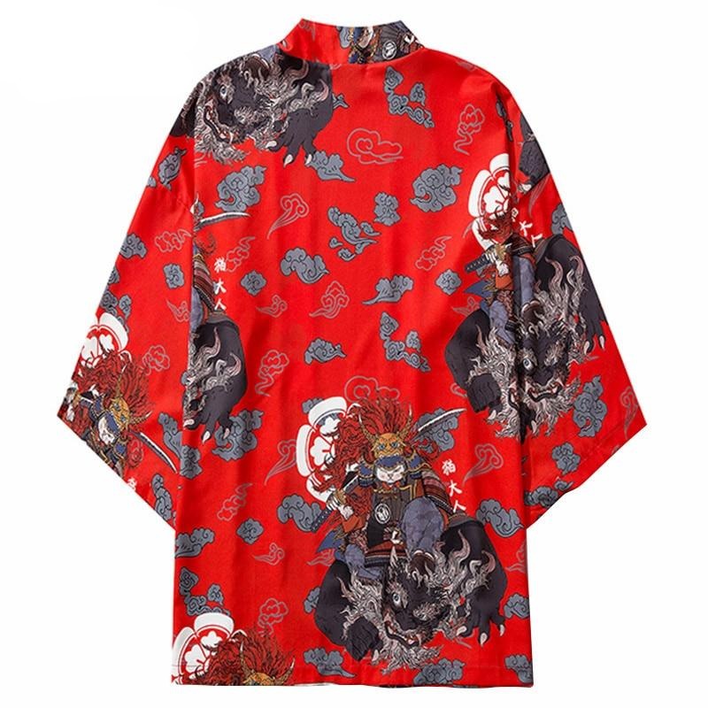 Hallyu Street Kimono Japonais CATMURAI™