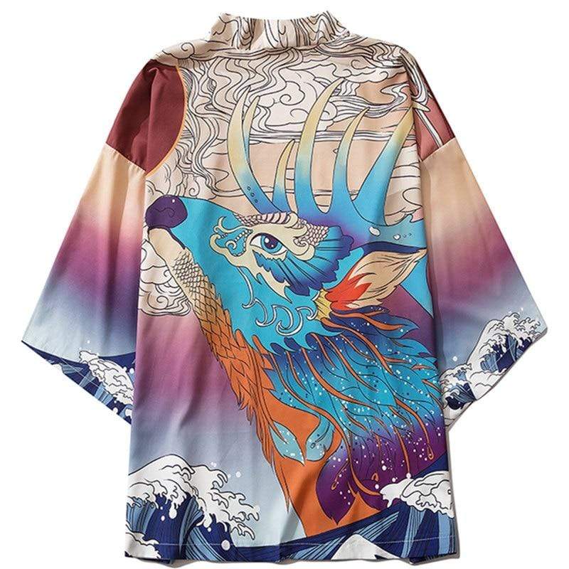Hallyu Street Kimono Japonais DEERY™