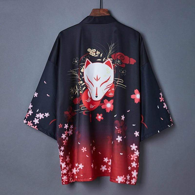 Hallyu Street Kimono Japonais KITSUNE™