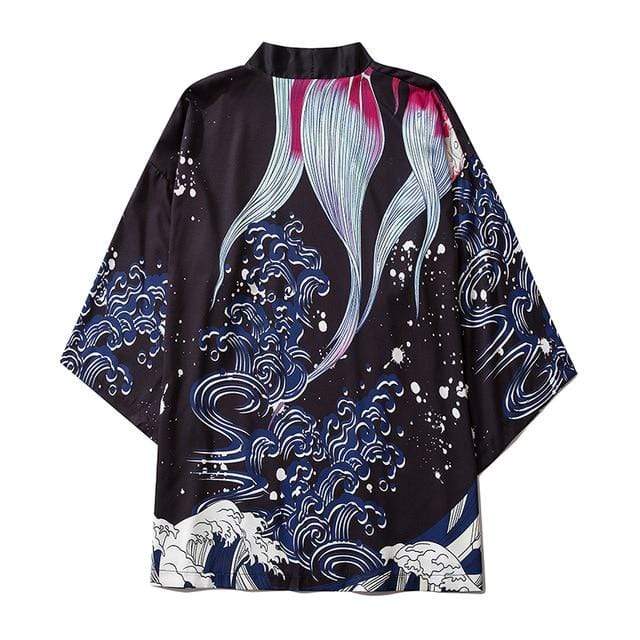Hallyu Street Kimonos Bleu / L Kimono Japonais SMASHZ™