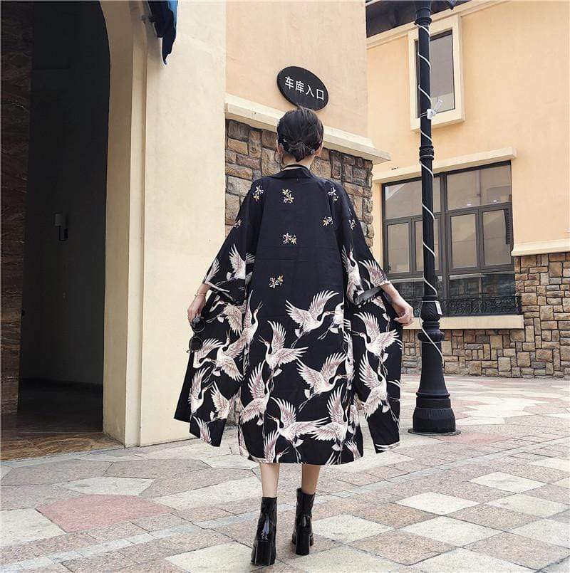 Hallyu Street Kimonos Kimono Japonais NATURALLY™