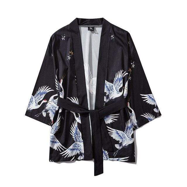 Hallyu Street Kimonos Modèle 1 / XXL Kimono Japonais CARMINO™