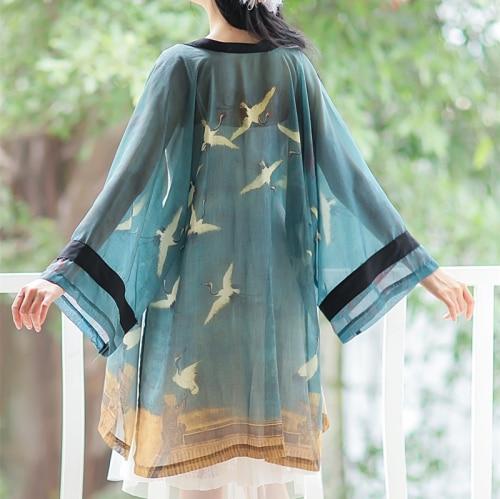 Kimono Japonais PEACEFULLY™