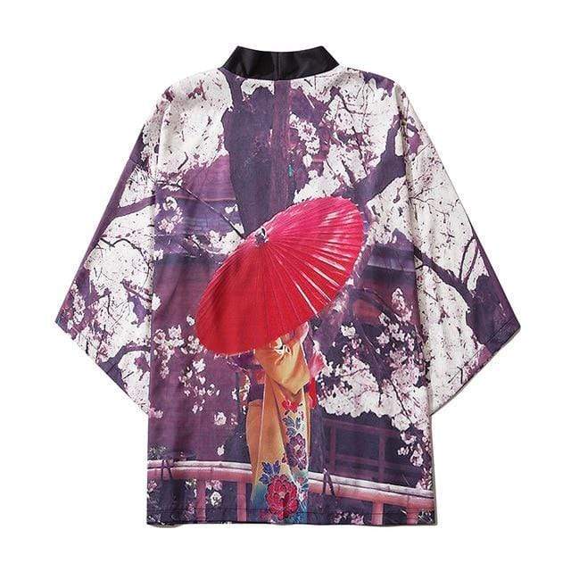 Hallyu Street Kimonos Multi / M Kimono Japonais UMBRELLY™