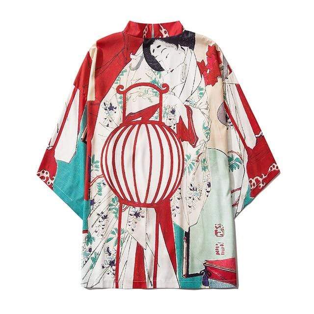 Hallyu Street Kimonos Multi / XXL Kimono Japonais LANTERN™