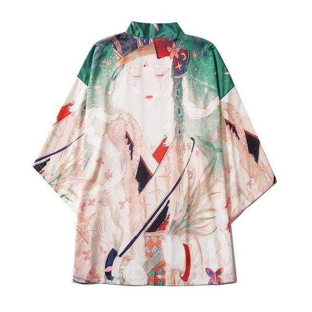 Hallyu Street Kimonos Multi / XXL Kimono Japonais RAISE™