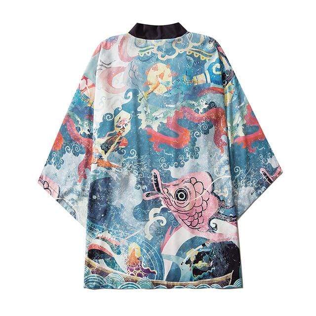 Hallyu Street Kimonos Multi / XXL Kimono Japonais SEAED™