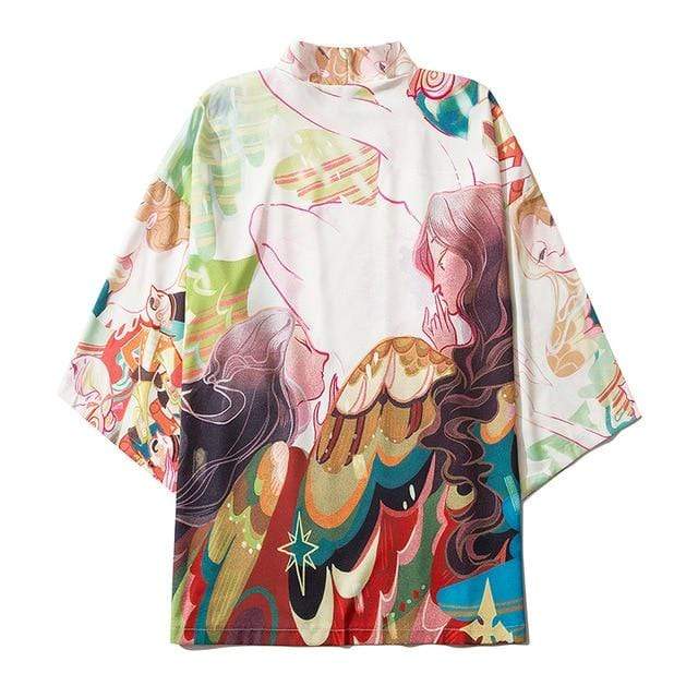 Hallyu Street Kimonos Multi / XXL Kimono Japonais YUKATY™
