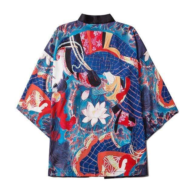 Hallyu Street Multi / XL Kimono Japonais GET-ME™