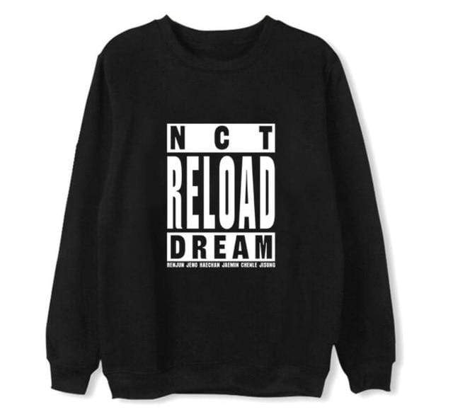Hallyu Street Noir / XXL T-SHIRT NCT NEW ALBUM EDITION RELOAD™