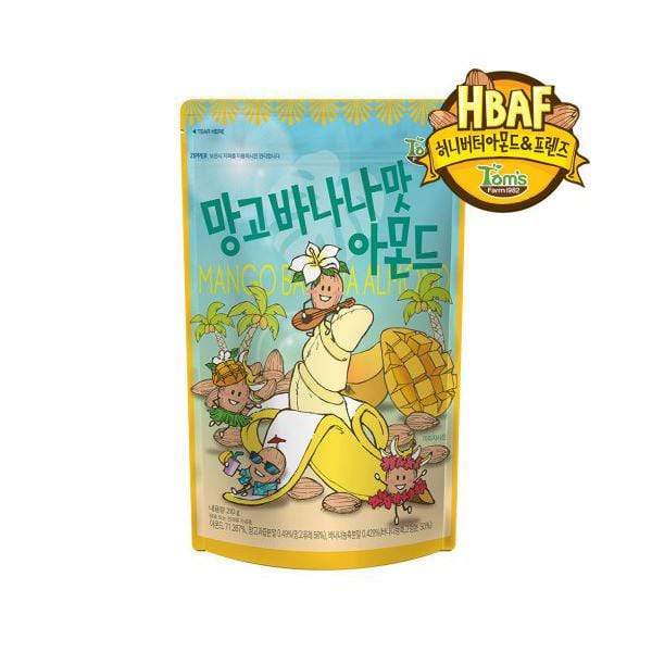 Hallyu Street Nourriture Mango & Banana Almond (210g)