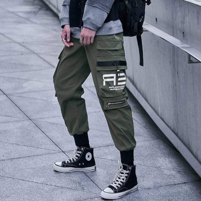 Hallyu Street Pantalons 2XL / Vert Pantalon Coréen AB™