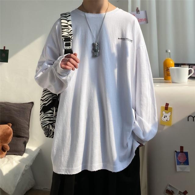 Hallyu Street Sweatshirts Blanc / M Sweatshirt Coréen KOREANED™