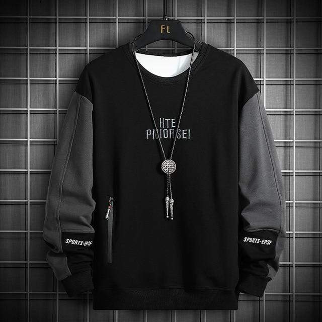 Hallyu Street Sweatshirts Noir / 5XL Sweatshirt Coréen HATY™