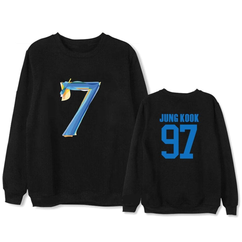 Hallyu Street Sweatshirts Sweatshirt Coréen BTS 7TH EDITION™