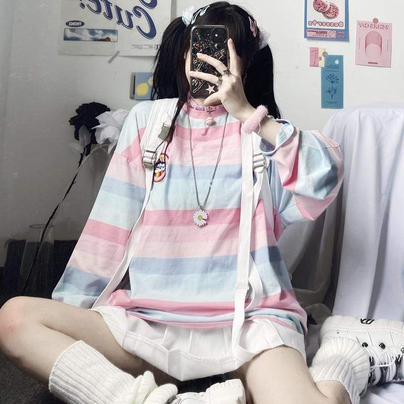 Hallyu Street Sweatshirts Sweatshirt Coréen LINYZ™