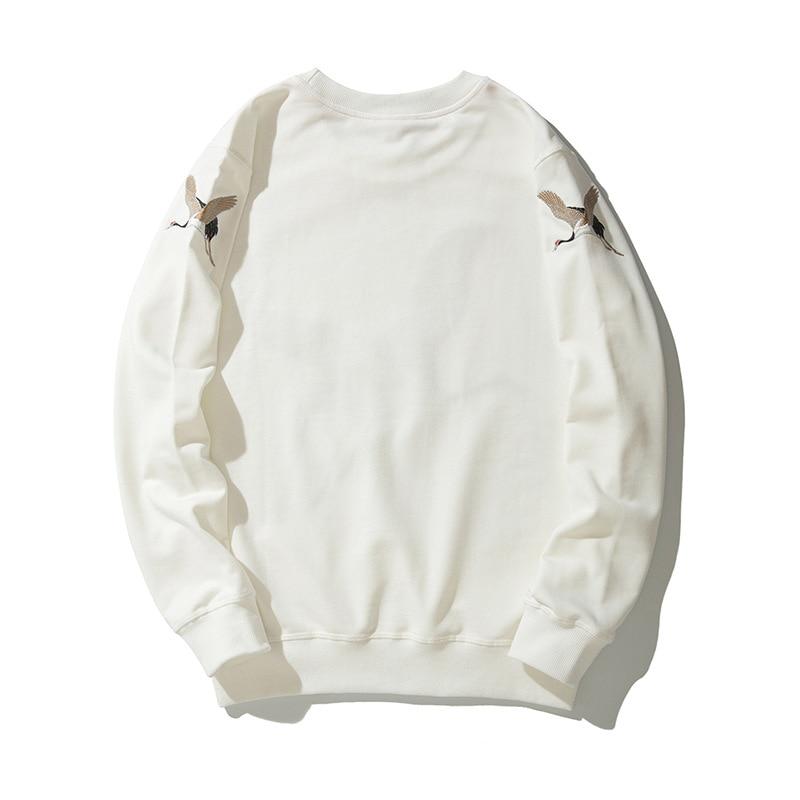 Hallyu Street Sweatshirts Sweatshirt Japonais Brodé GRUZ™