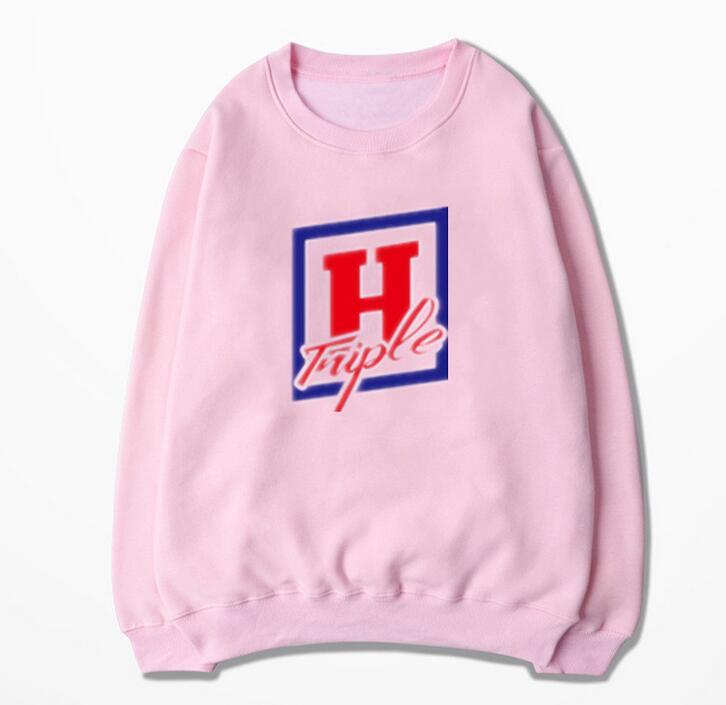Hallyu Street Sweatshirts Sweatshirt Triple H Edition