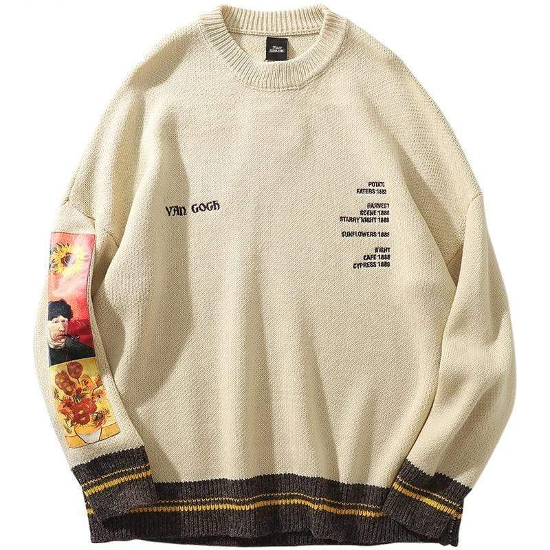 Hallyu Street Sweatshirts Sweatshirt VANGOGH™ Limited Edition