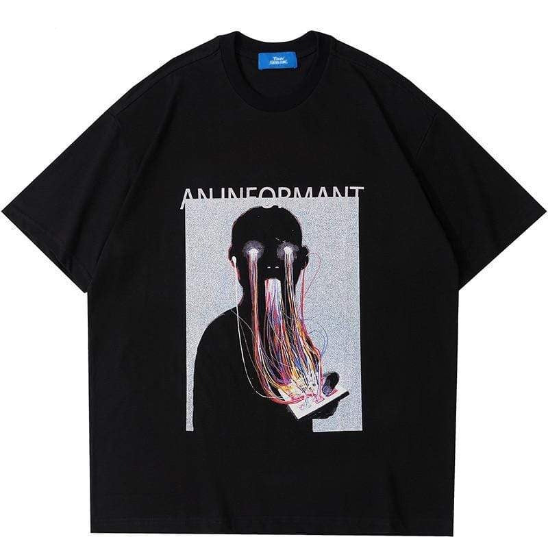 Hallyu Street T-Shirt Coréen Oversize INFORMANT™