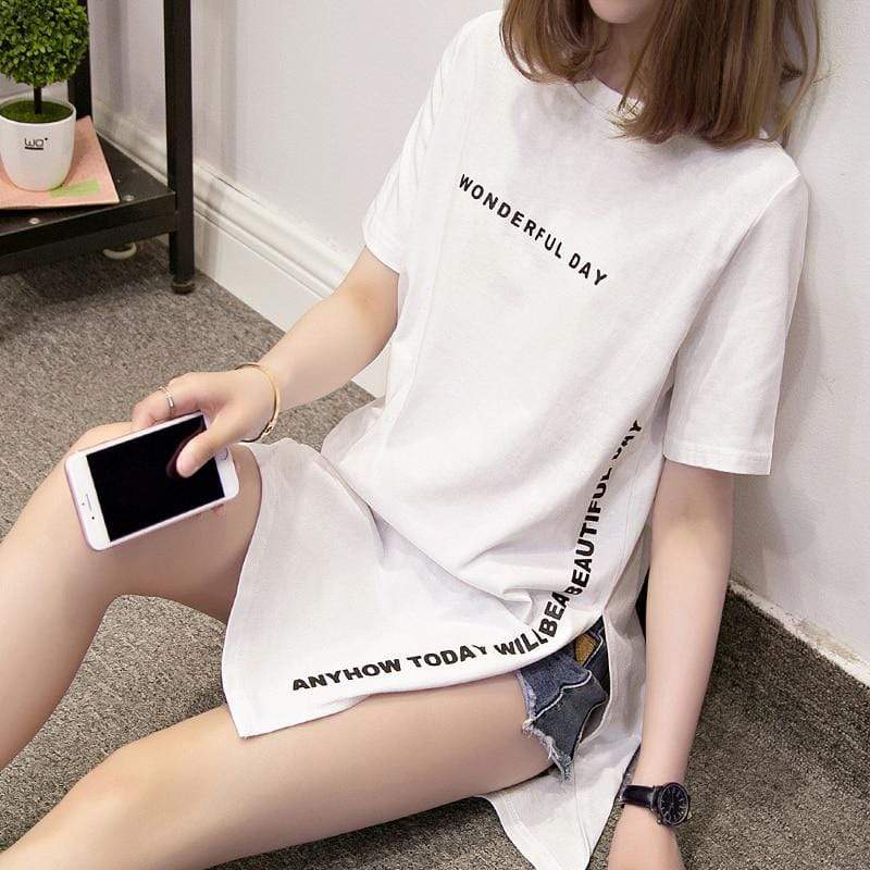 Hallyu Street T-Shirt Coréen Oversize WONDERFL™