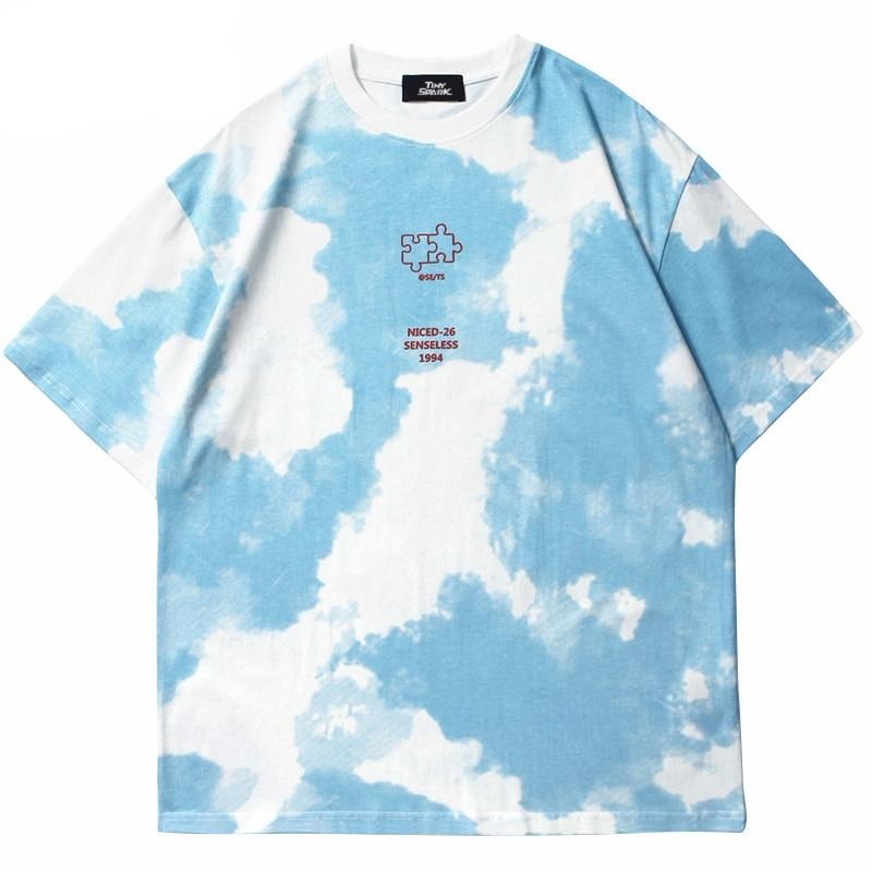 Hallyu Street T-Shirt Coréen SKYBlue™