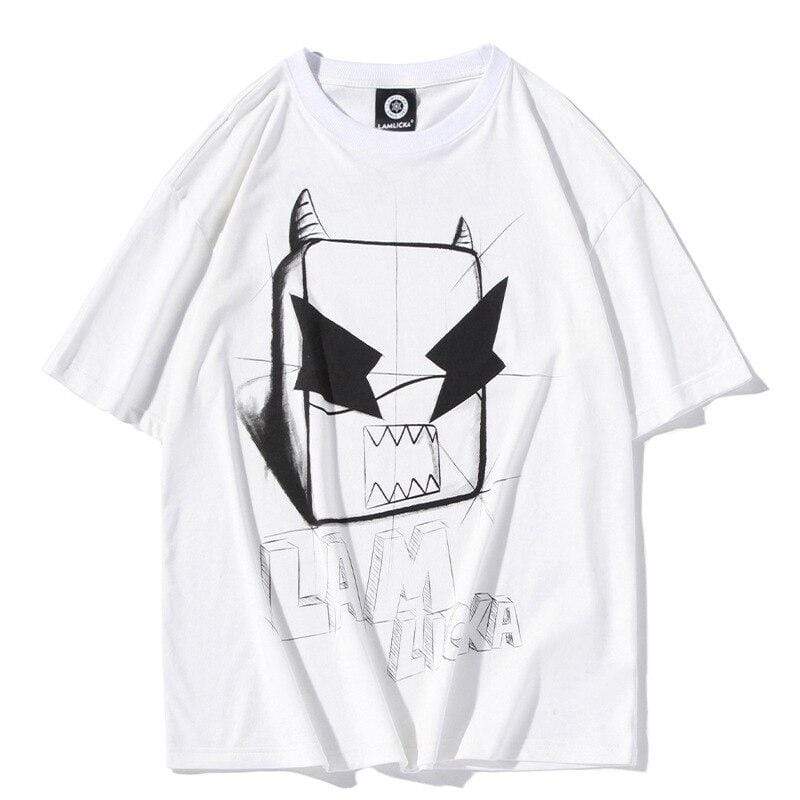Hallyu Street Tshirts Blanc / L Tshirt LAMLICKA Original™