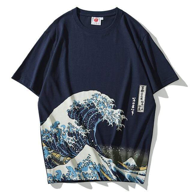 Hallyu Street Tshirts Bleu / M Tshirt WAVE™