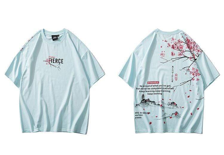 Hallyu Street Tshirts Menthe / S Tshirt BE PROUD™ Tshirt BE PROUD™