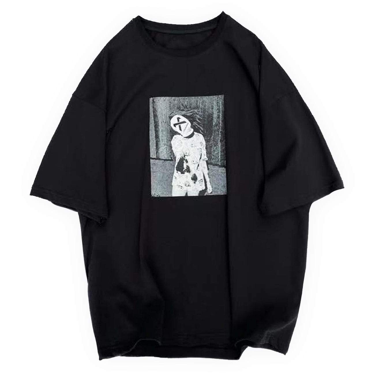 Hallyu Street Tshirts Noir / L Tshirt Gwishin™