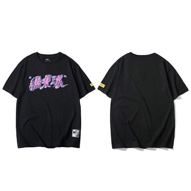 Hallyu Street Tshirts Noir / L Tshirt HORRORGUM™