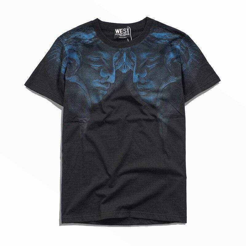 Hallyu Street Tshirts Noir / S Tshirt BLUEPRINT™ Tshirt BLUEPRINT™