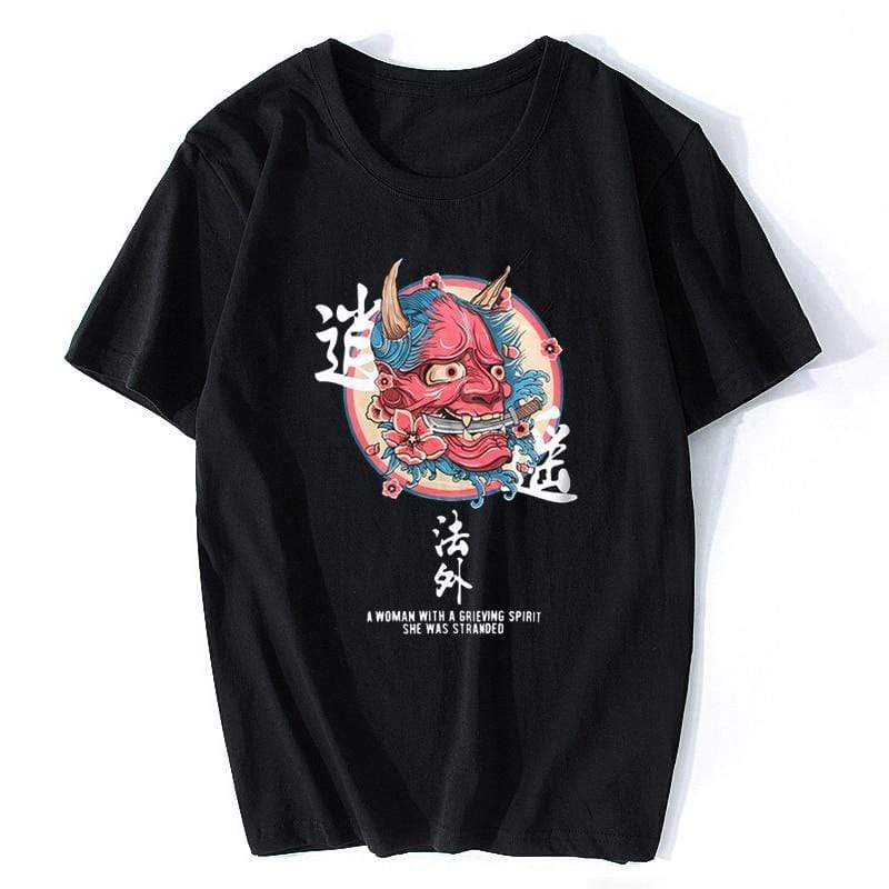 Hallyu Street Tshirts Noir / XS Tshirt Urban Daemon™