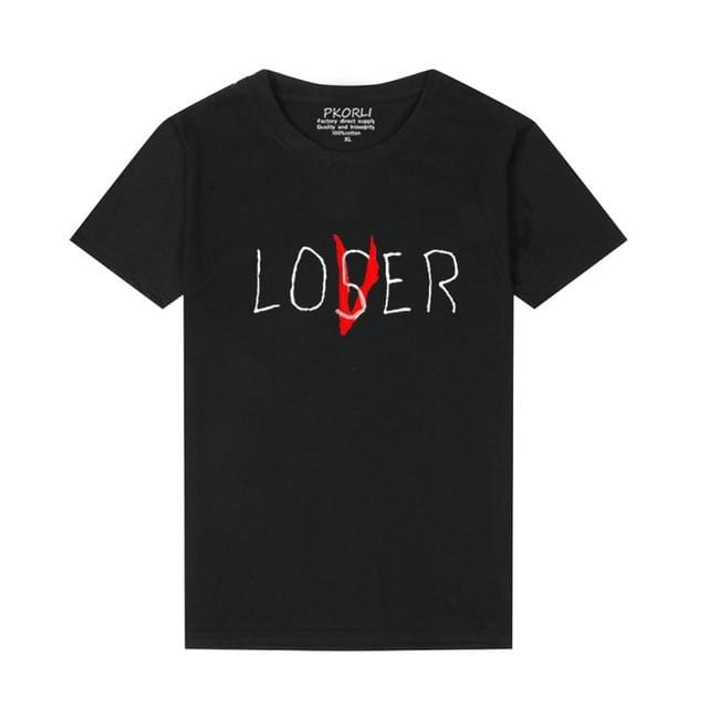 Hallyu Street Tshirts Noir / XXL Tshirt LOVSER™