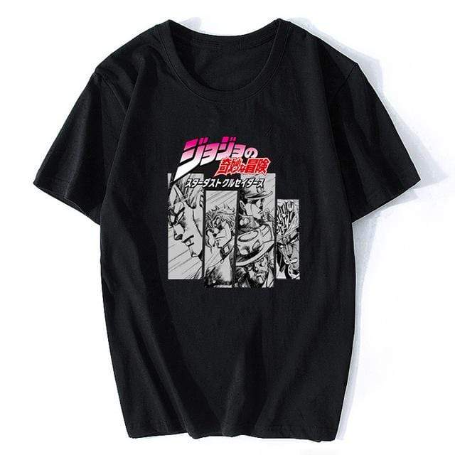 Hallyu Street Tshirts Noir / XXXL Tshirt Jojos Bizarre Adventure™