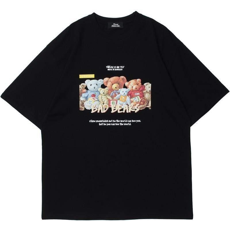 Hallyu Street Tshirts T-Shirt Coréen BEARISH™