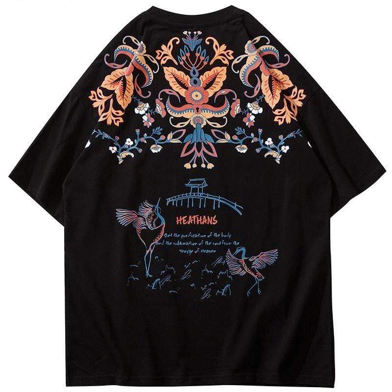 Hallyu Street Tshirts T-Shirt Coréen FLOWERFLOW™