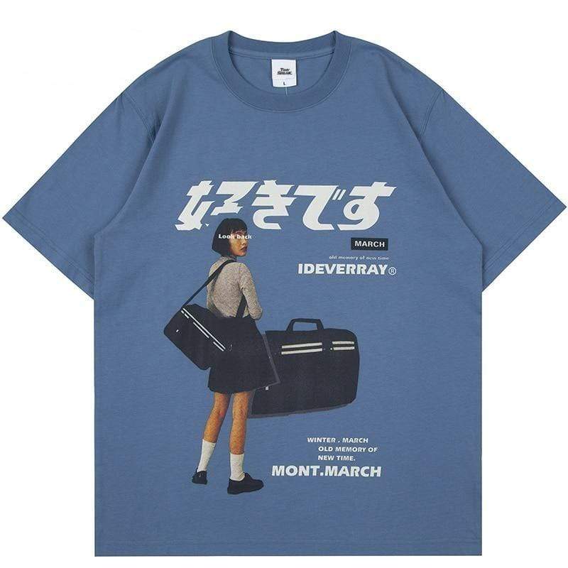 Hallyu Street Tshirts T-Shirt Coréen VERRAY™