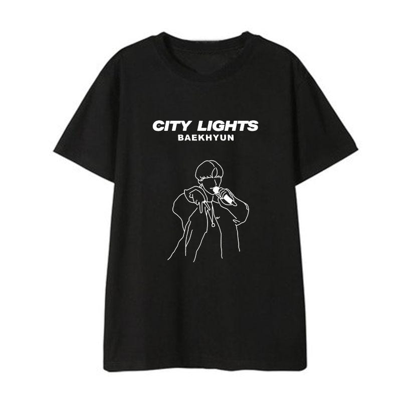 Hallyu Street Tshirts Tshirt City Lights™