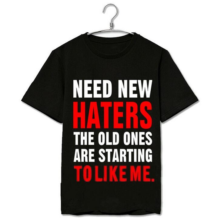 Hallyu Street Tshirts Tshirt NEW HATERS™