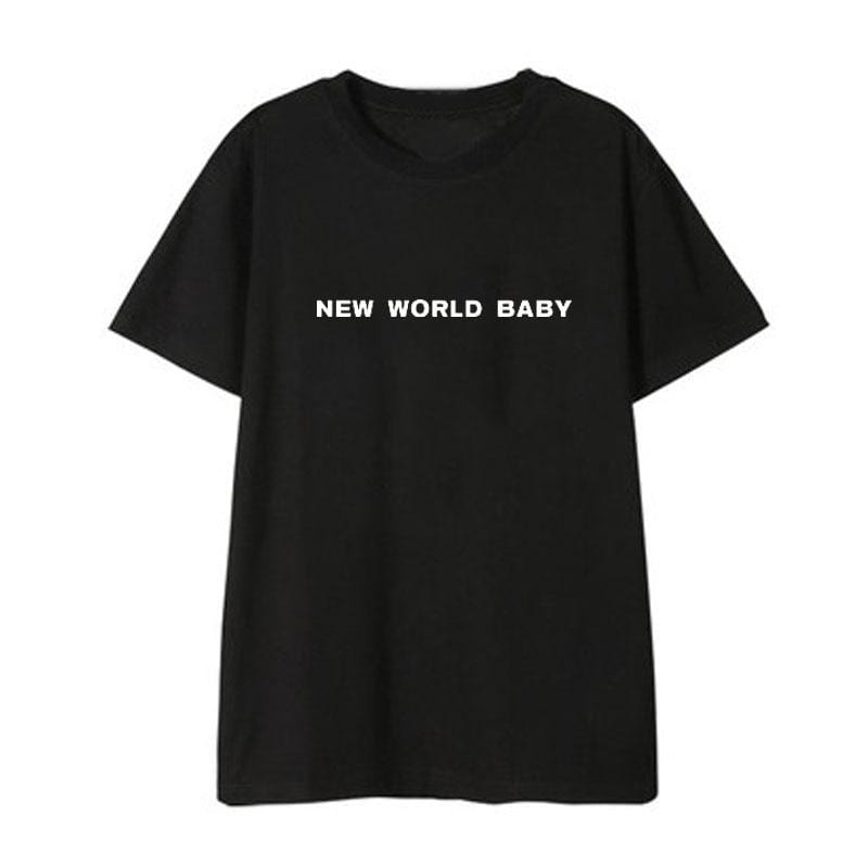 Hallyu Street Tshirts Tshirt New World Baby™