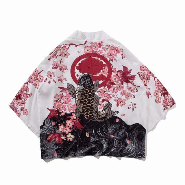 Hallyu Street Vestes Modèle 10 / M Veste Kimono REDCLOUD™