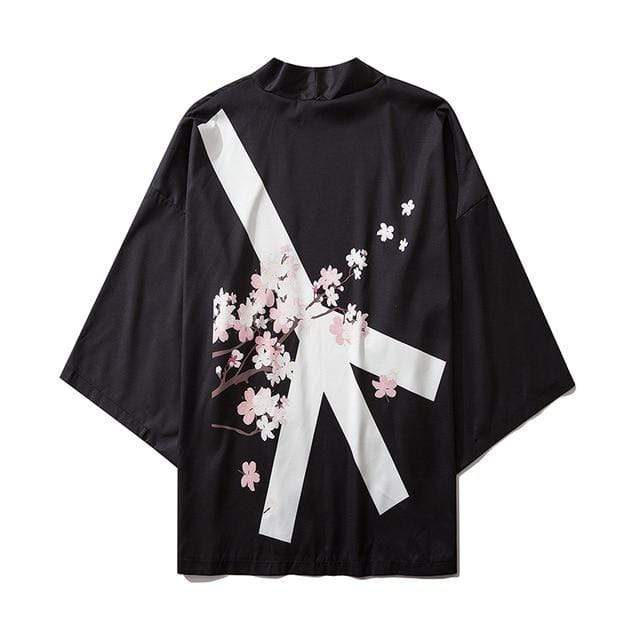 Hallyu Street Vestes Modèle 17 / XL Veste Kimono Yukata™